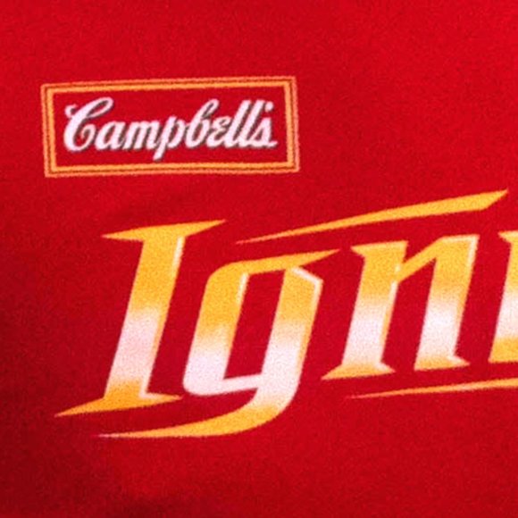 Red Cambell's Ignite t-shirt Small 100% Polyester - Picture 5 of 7